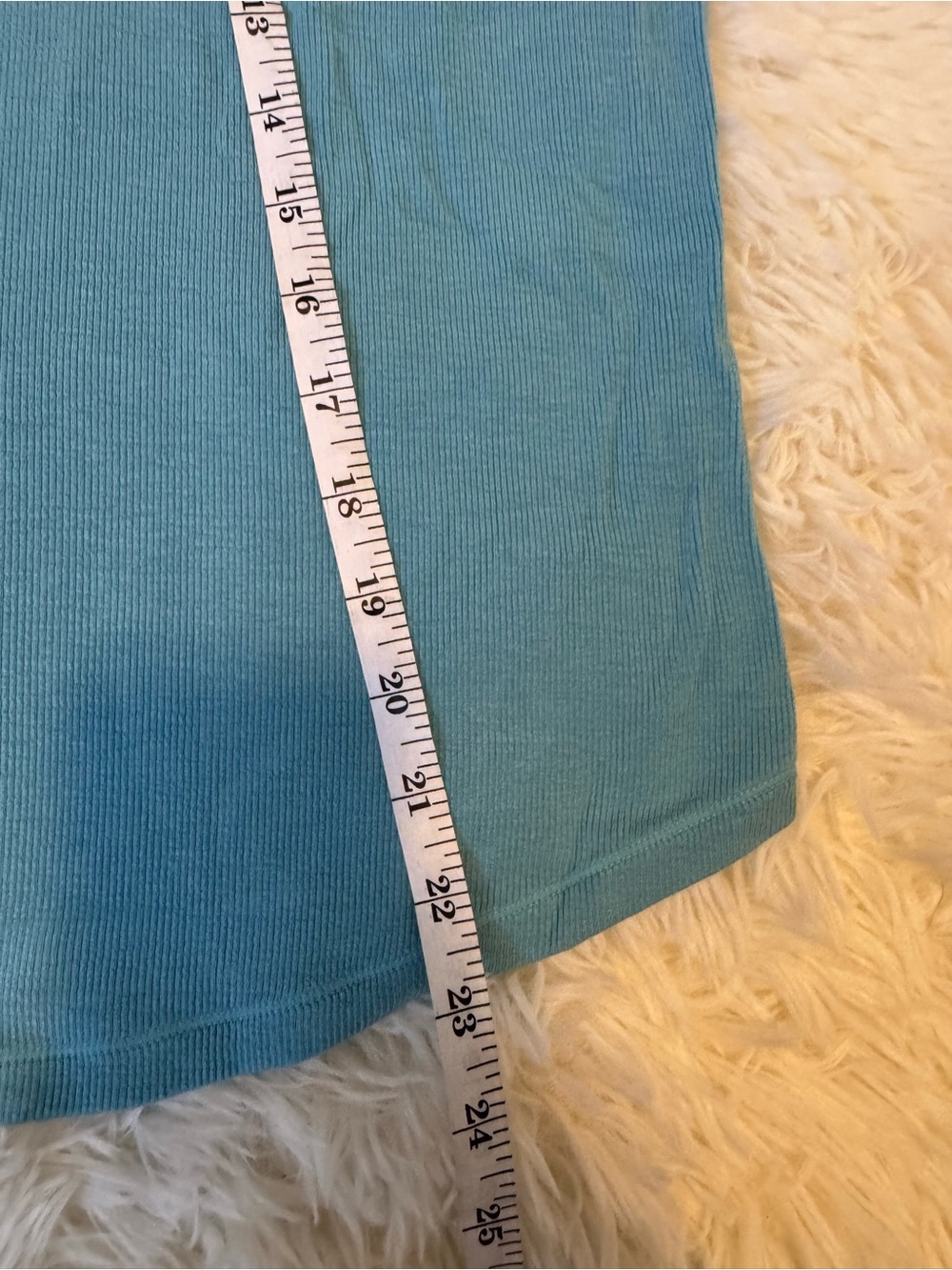Glowmode Modal Soft Ribbed Round Neck Tee - Picture 7 of 8